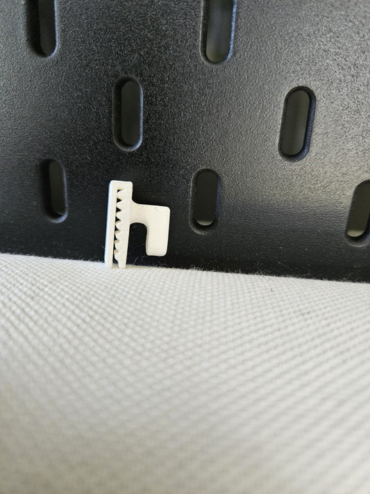 Clips för IKEA SKÅDIS – foton & kort (4-pack)